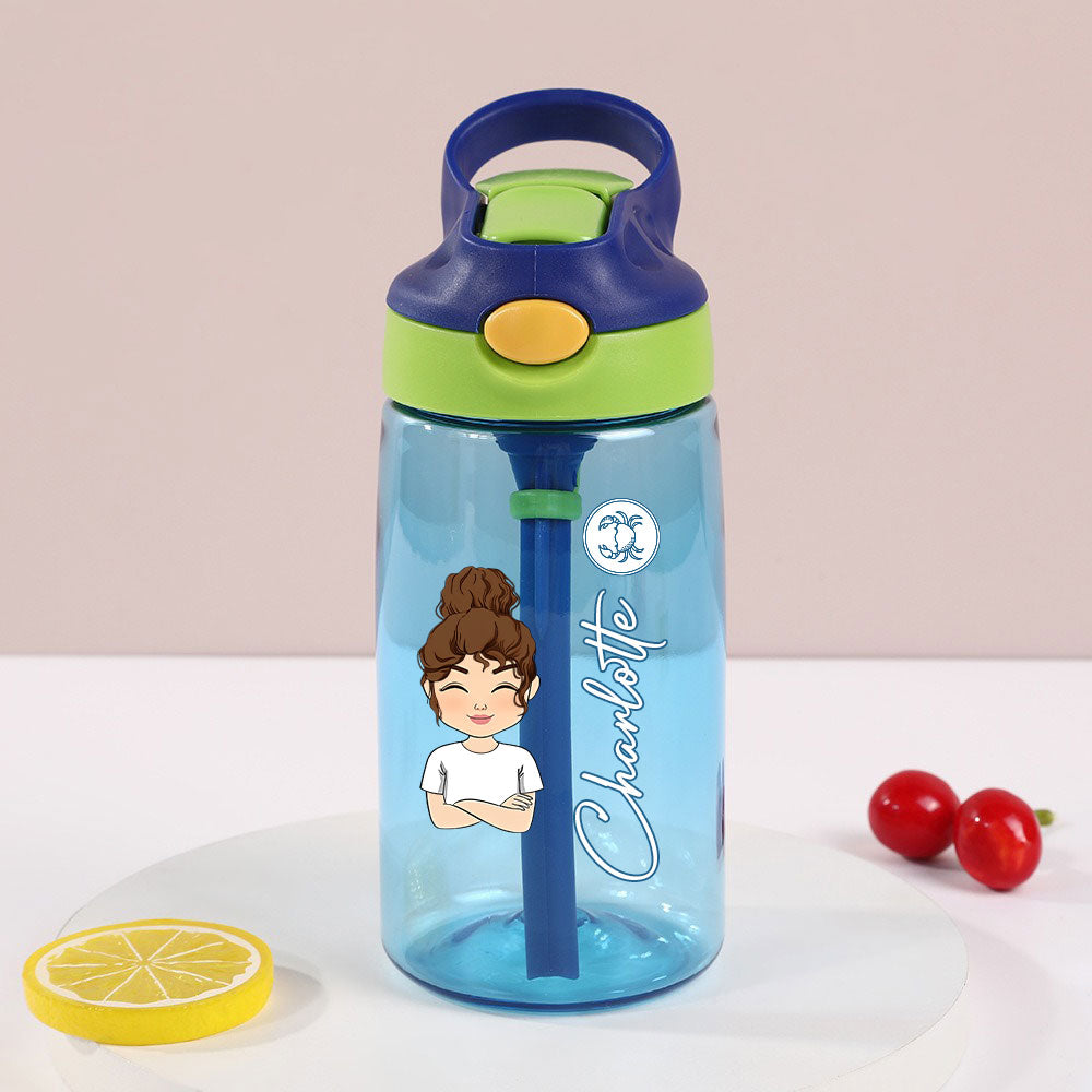 Kinder Trinkflaschen für Kindergarten Schule Ausflüge - Personalisierte Trinkflasche zur Einschulung - Babys Trinkflasche