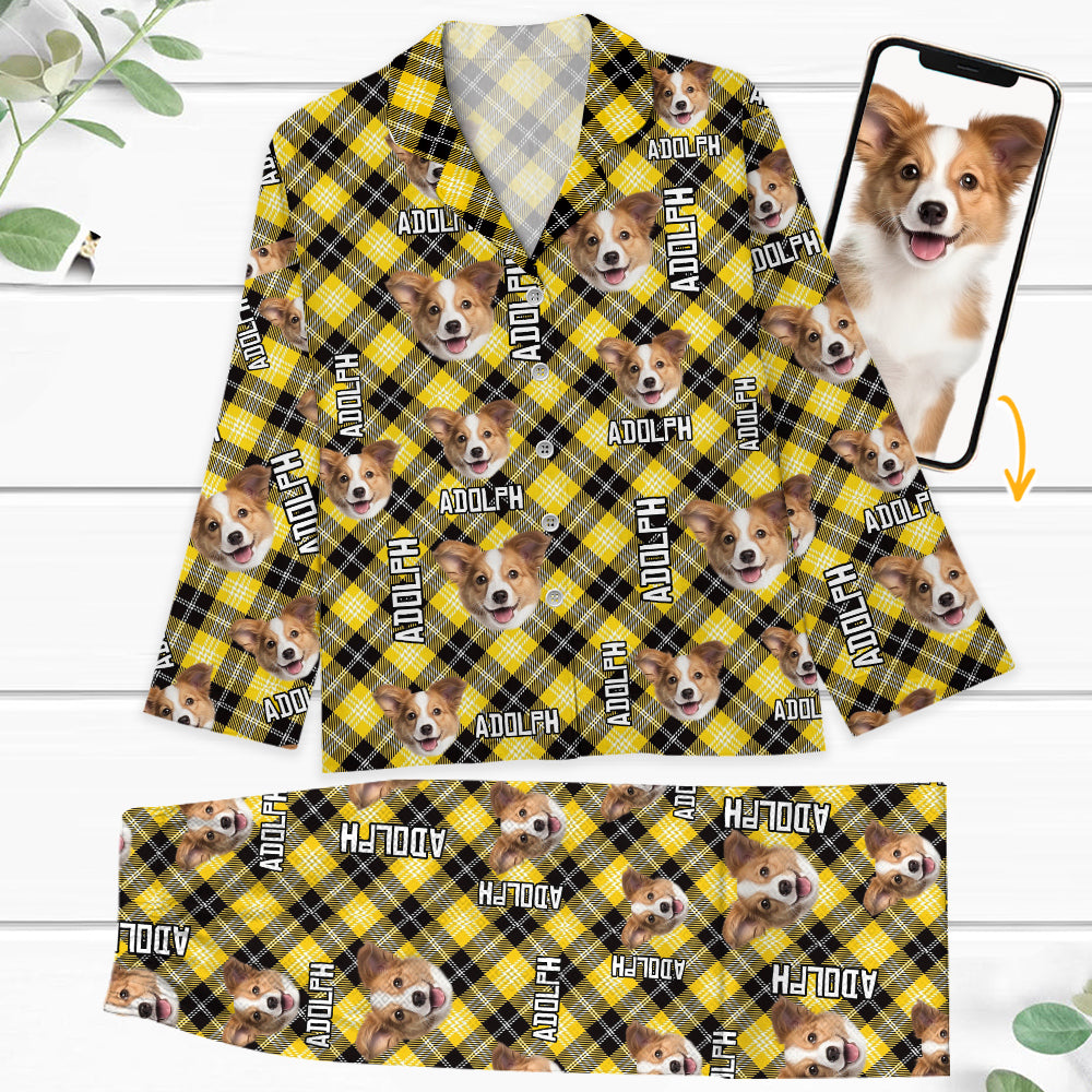 Personalisierte Schlafanzüge – Individuell bedruckte Foto-Pyjamas
