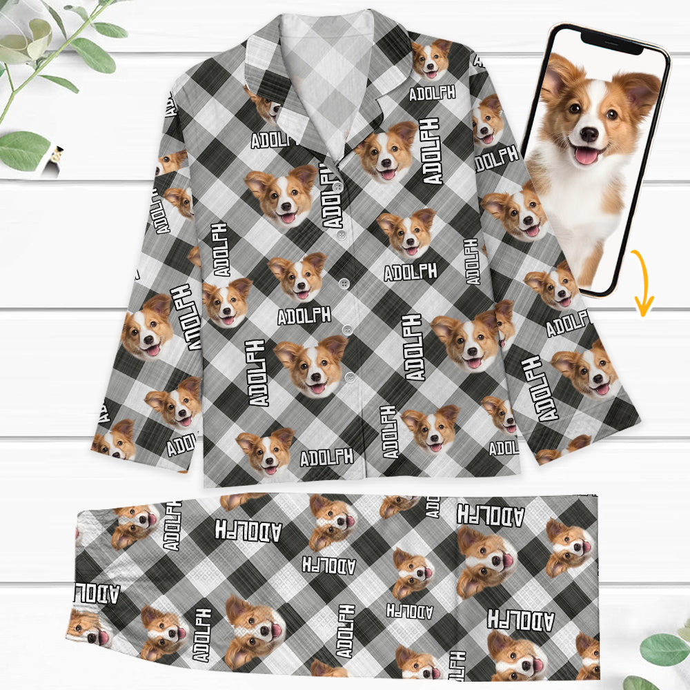 Personalisierte Schlafanzüge – Individuell bedruckte Foto-Pyjamas