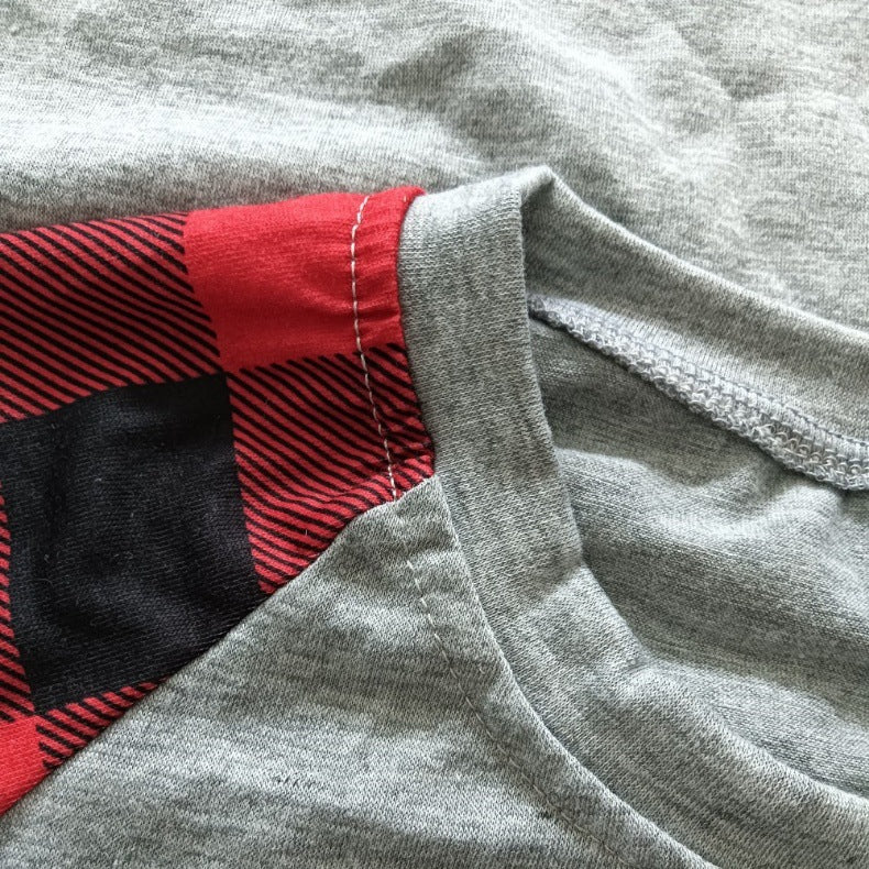 Personalisierte Familien-Weihnachtspyjamas mit Fotos – Gemeinsame Schlafshirts für unvergessliche Erinnerungen – Perfektes Weihnachtsgeschenk für die Familie