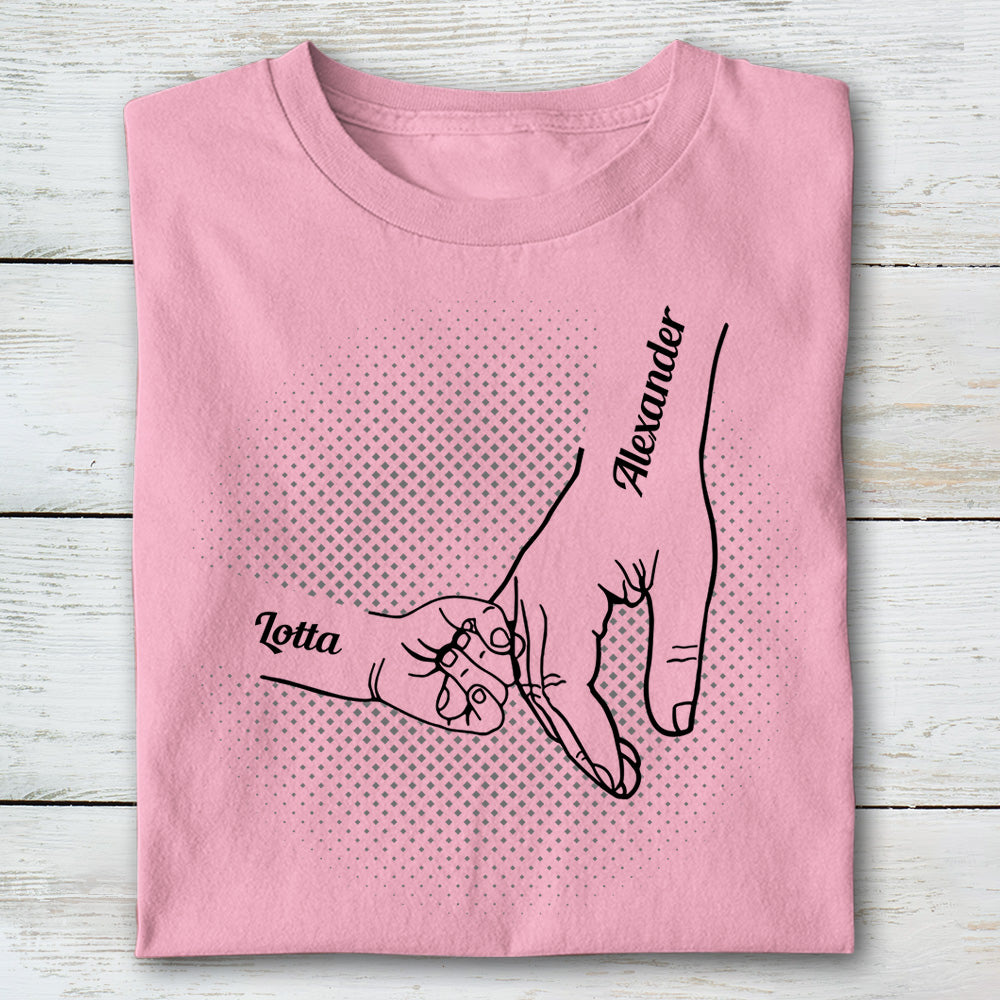 Dieser Papa gehört zu T-Shirt - Individuelles T-Shirt für Hundepapa - Weihnachtsgeschenk für Hundeliebhaber