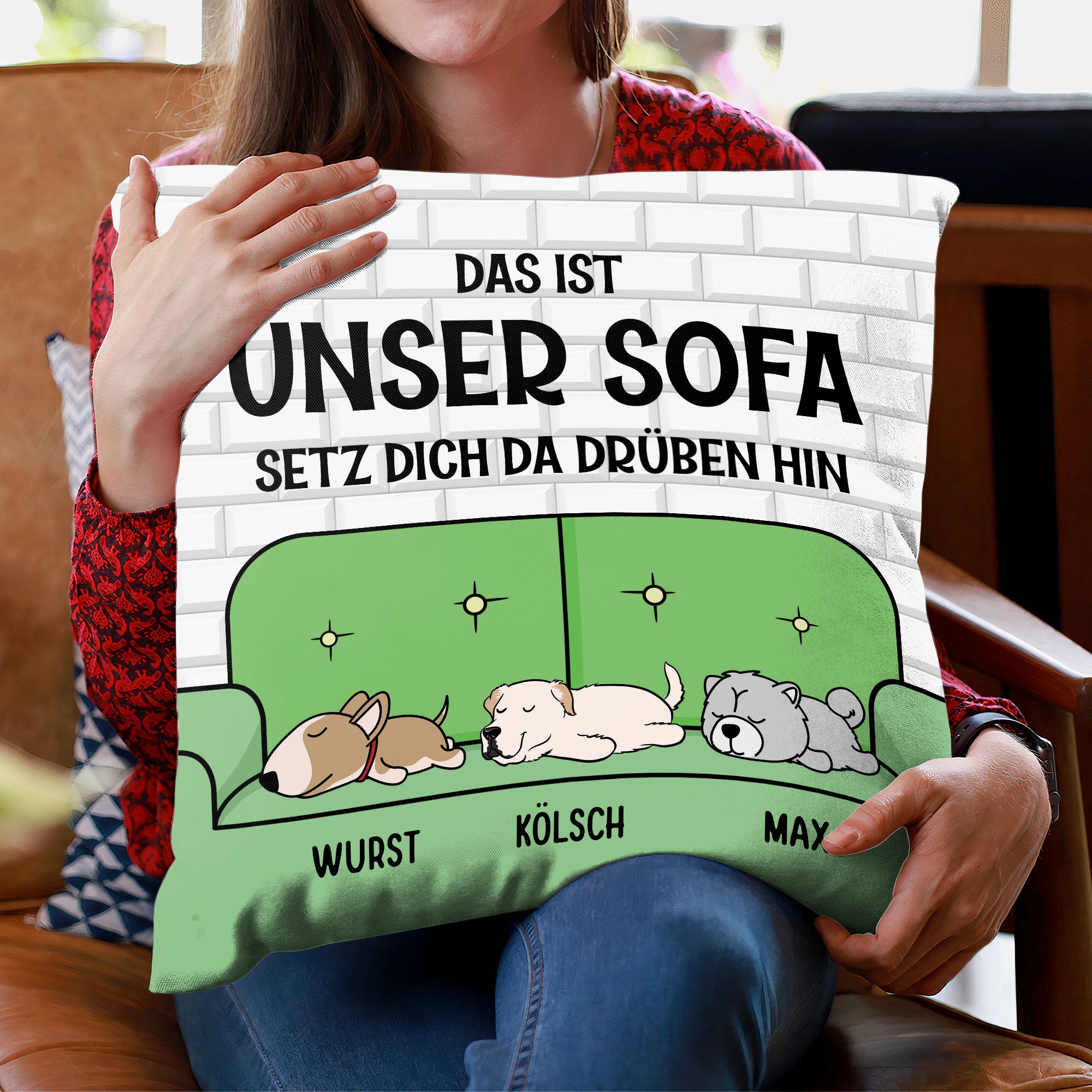 Das Ist Unser Sofa Setz Dich Da Drüben Hin – Einzigartige Erinnerungen Für Weite Entfernungen