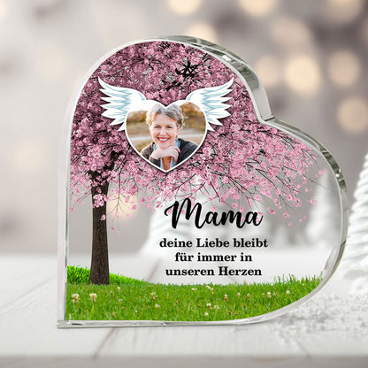 ﻿﻿Familienbaum Acrylplakette mit Namen für Mama Oma - Personalisierte Acrylplakette mit Foto - Muttertagsgeschenke