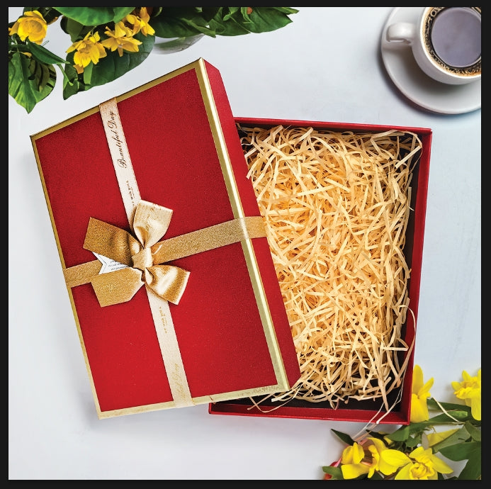 Elegante Geschenkbox – Wir verpacken es für Sie