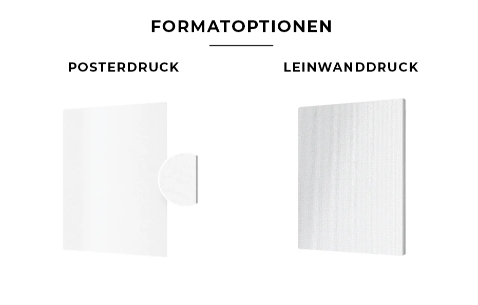 Digitales Haustierporträt und Leinwand