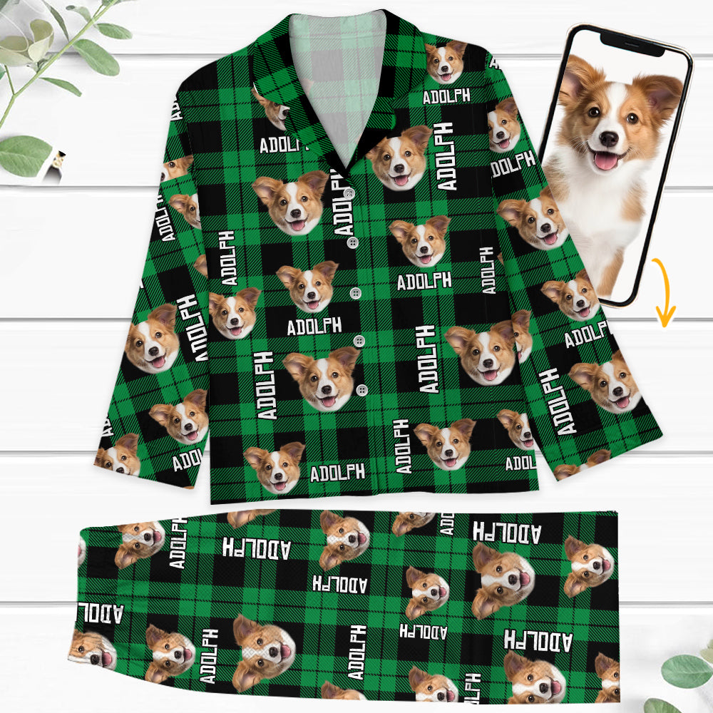 Personalisierte Schlafanzüge – Individuell bedruckte Foto-Pyjamas