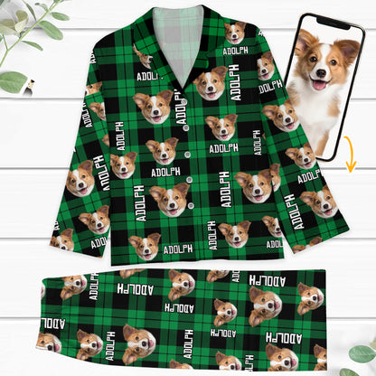 Personalisierte Schlafanzüge – Individuell bedruckte Foto-Pyjamas