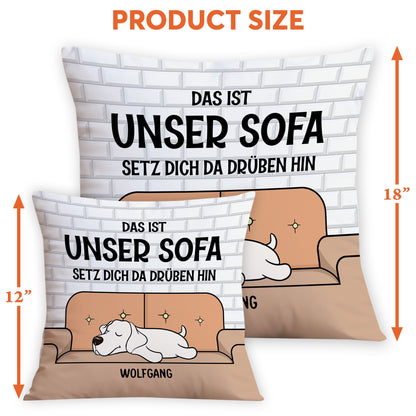 Das Ist Unser Sofa Setz Dich Da Drüben Hin – Einzigartige Erinnerungen Für Weite Entfernungen
