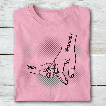Dieser Papa gehört zu T-Shirt - Individuelles T-Shirt für Hundepapa - Weihnachtsgeschenk für Hundeliebhaber