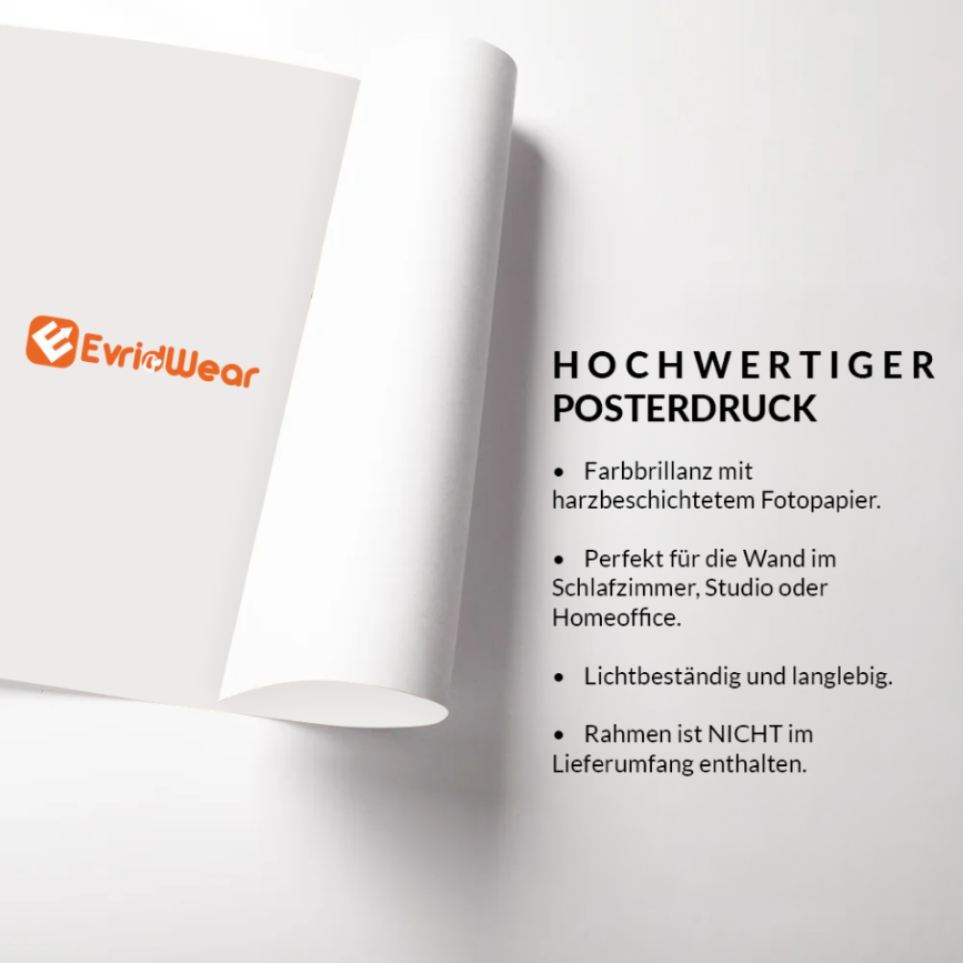 Königliches Haustier Poster