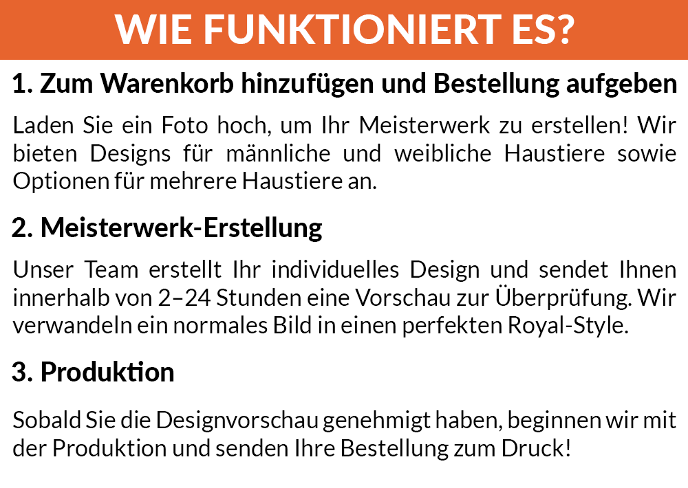 Königliches Haustier-Porträt, Hundeporträts auf Leinwand, Geschenk personalisiertes Poster Haustiergemälde